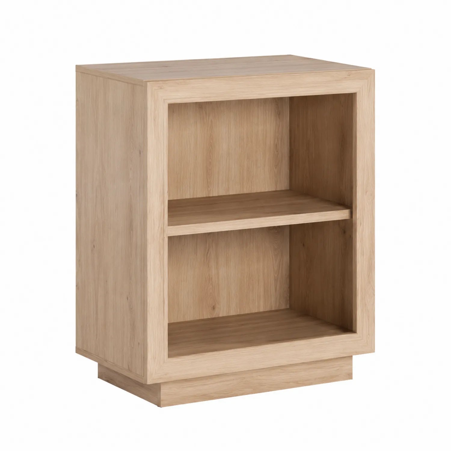 Scaffale in Legno 80x60x30cm Naturale