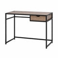 Scrivania in MDF e Metallo con Cassetto 120x60x75 cm