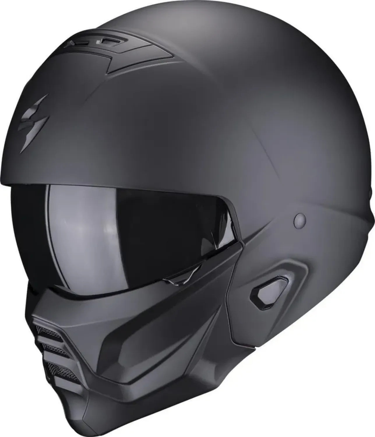 Casco Moto SCORPION EXO-COMBAT II Nero Opaco Taglia XL