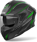 Casco AIROH SPARK 2 Shadow Verde Opaco Taglia S