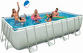 Piscina Rettangolare Intex con Pompa a Sabbia 549x274x132 cm