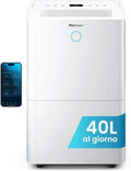 Deumidificatore WiFi 40L Pro Breeze con Sensore Intelligente e Controllo App