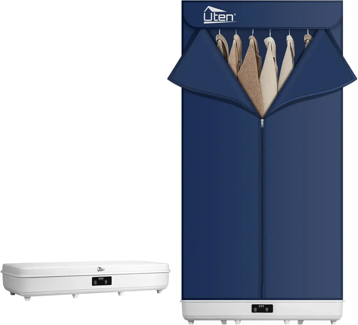 Uten Asciugatrice Elettrica 1500W, Portatile e Compatta con Timer, Ideale per Viaggi, Dormitori e Campeggi
