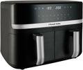 Friggitrice ad Aria Russell Hobbs 9L, Cestelli Doppi e 9 Programmi