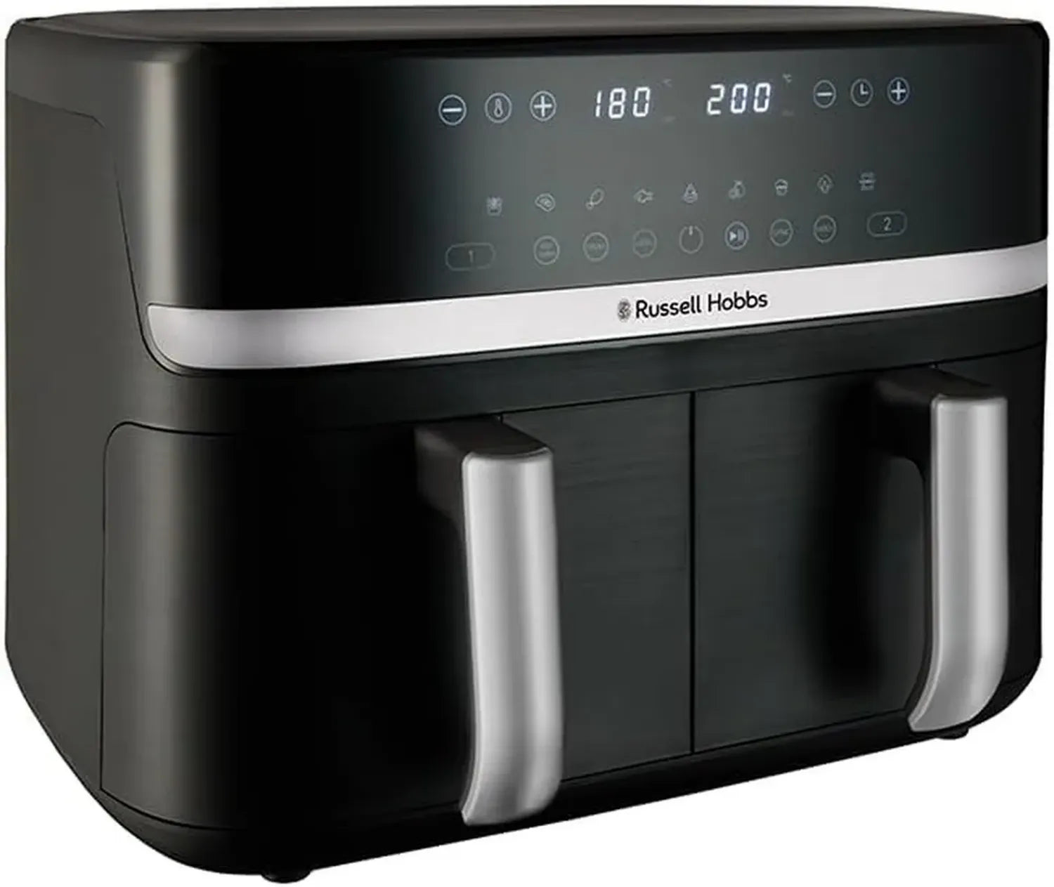 Friggitrice ad Aria Russell Hobbs 9L, Cestelli Doppi e 9 Programmi