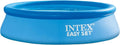 Piscina Fuori Terra Intex 28122GN Gonfiabile Rotonda Blu