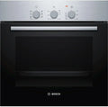 Bosch Serie 2 Forno da Incasso in Acciaio con Aria Calda 3D, 60 x 60 cm