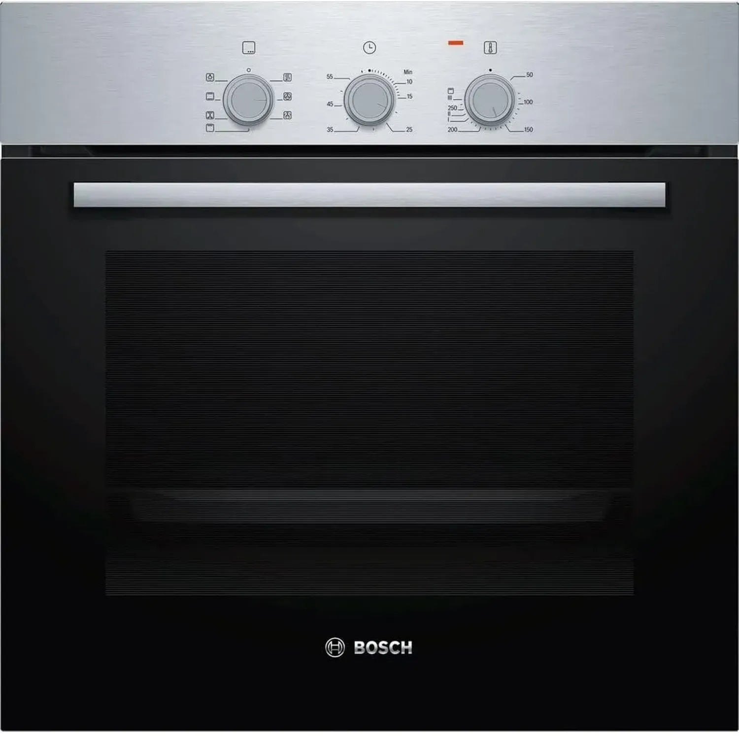 Bosch Serie 2 Forno da Incasso in Acciaio con Aria Calda 3D, 60 x 60 cm