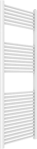 Termoarredo Scaldasalviette 550x1500 mm con Kit di Montaggio, Bianco