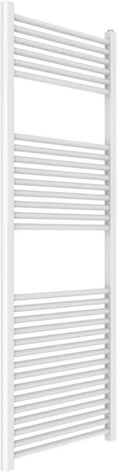 Termoarredo Scaldasalviette 550x1500 mm con Kit di Montaggio, Bianco