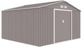 Capanno in Acciaio Galvanizzato per Giardino 340x319x200 cm - WeHome