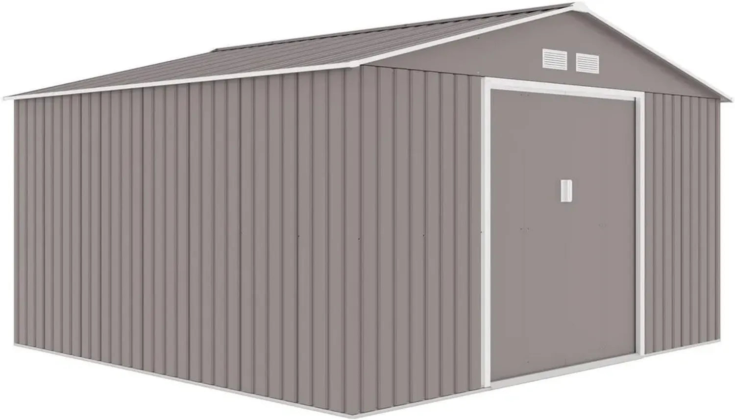 Capanno in Acciaio Galvanizzato per Giardino 340x319x200 cm - WeHome