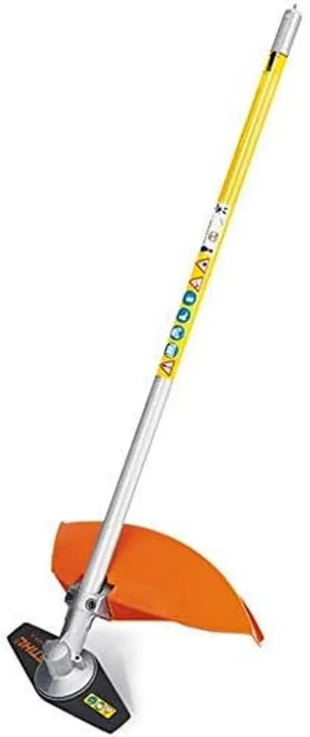 Stihl Decespugliatore FS-KM con Lama Tagliaerba GSB 203-4, 1.2KG