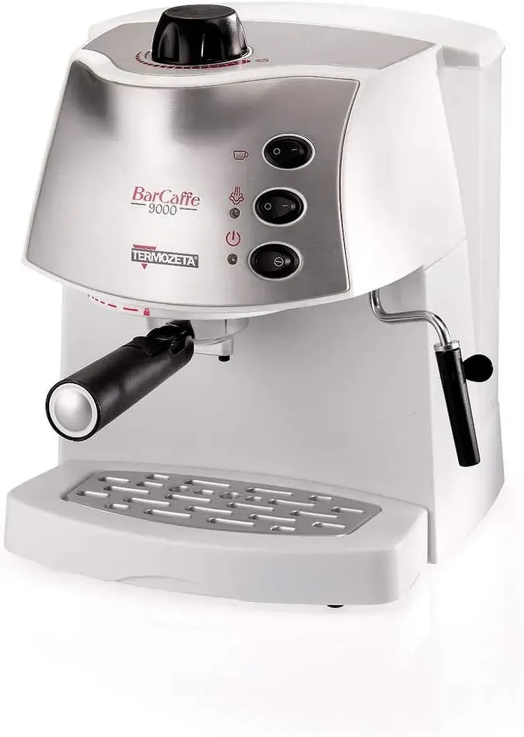 Macchina Espresso Termozeta 74527 2 Tazze, Argento