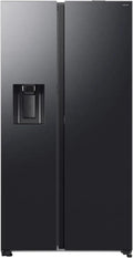 Samsung RS80F64KEFEF - Frigorifero Side-by-Side AI con Congelatore, 634 L, Controllo Vocale e Dispenser Acqua/Ghiaccio