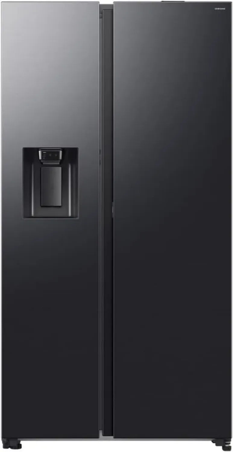 Samsung RS80F64KEFEF - Frigorifero Side-by-Side AI con Congelatore, 634 L, Controllo Vocale e Dispenser Acqua/Ghiaccio