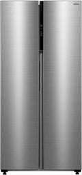 Midea Frigorifero Americano 460L No Frost Inox Classe Energetica E