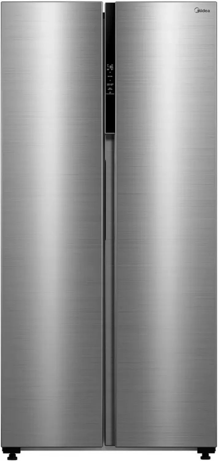 Midea Frigorifero Americano 460L No Frost Inox Classe Energetica E