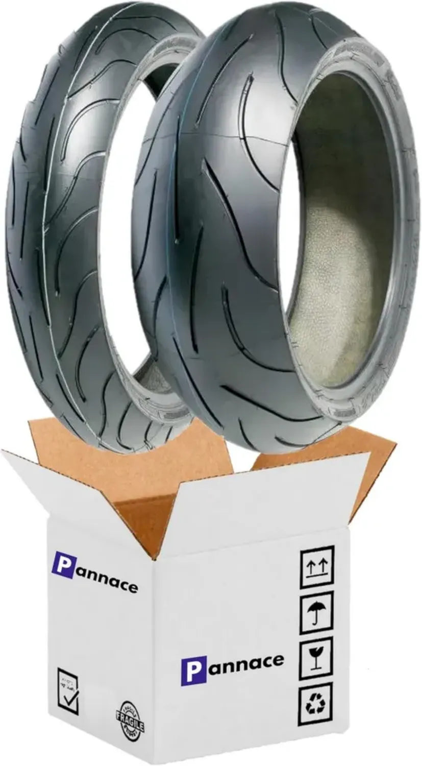 Set di Pneumatici 160/60 ZR 17 e 120/70 ZR 17 Michelin Pilot Power 2CT