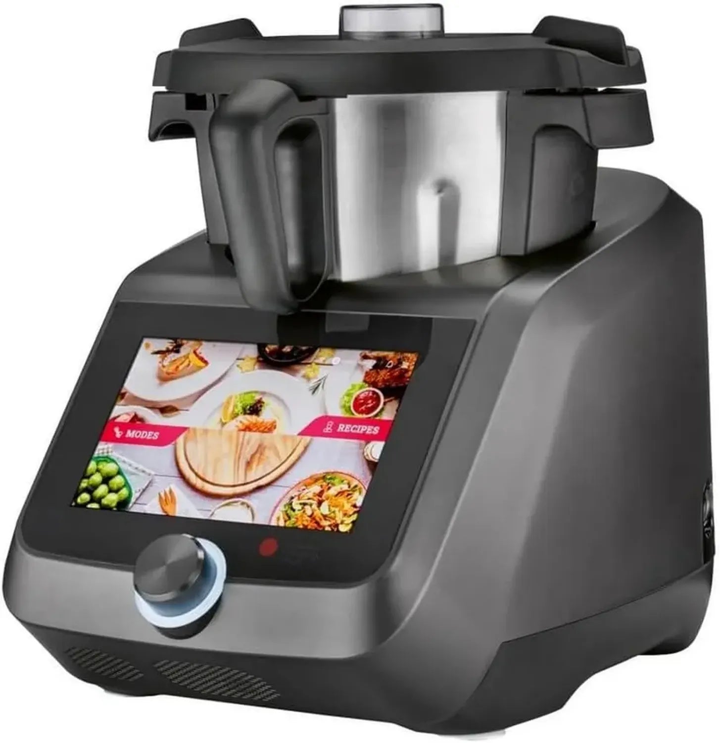 Robot da Cucina Intelligente Monsieur Cuisine Smart SKMS 1200 C1, Antracite