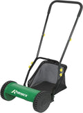 Tosaerba Manuale Ribimex PRTM300 con Lame Elicoidali, Modello Verde