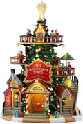 LEMAX Torre di Natale Tannenbaum con LED, 30,5x22x20 cm