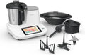 Robot da Cucina Multifunzione Moulinex Click & Cook, 1400W, 3.6L, Display Touch, 32 Funzioni, 10 Programmi Automatici, 600 Ricette