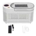 Macchina del Ghiaccio Compatta 120W per Casa e Campeggio, Pronta in 10 Minuti