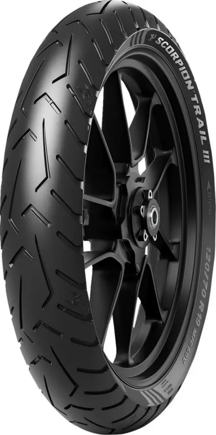 Pneumatico Anteriore PIRELLI Scorpion Trail III 120/70 ZR19 60W TL