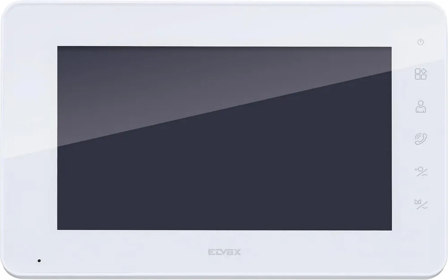 Vimar K42932 Monitor aggiuntivo 7" vivavoce per videocitofono con tastiera LCD a colori, include alimentatore e staffe