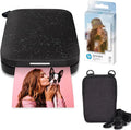 Stampante Fotografica Portatile HP Sprocket 2x3 Pollici con Carta Zink (Nero)