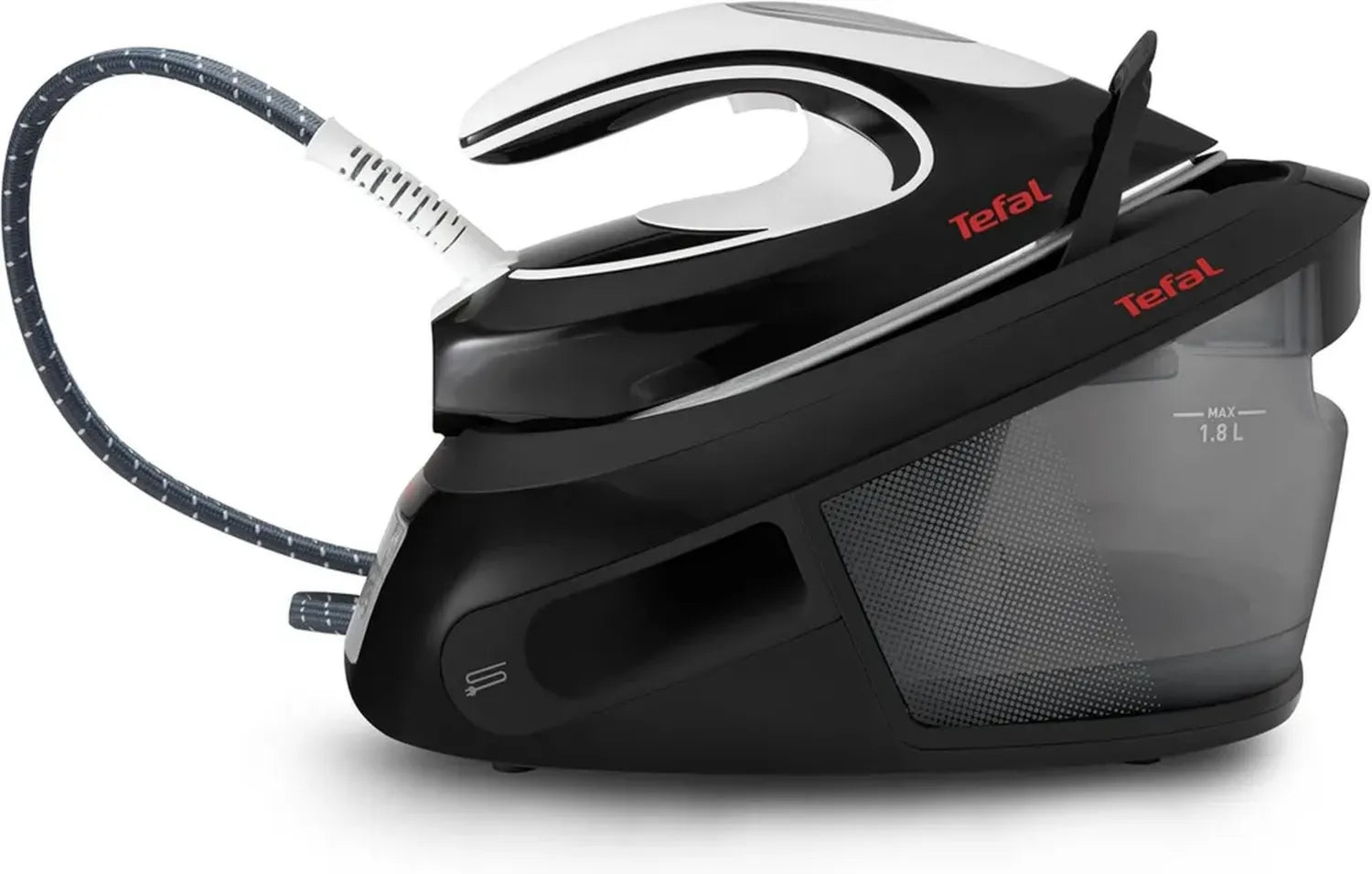 Ferro da Stiro Tefal Express Anti-Calc SV8055 2800W 1,8L Nero/Bianco