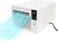 Climatizzatore portatile silenzioso 280W con telecomando e timer, funzione deumidificazione, efficiente per camera da letto