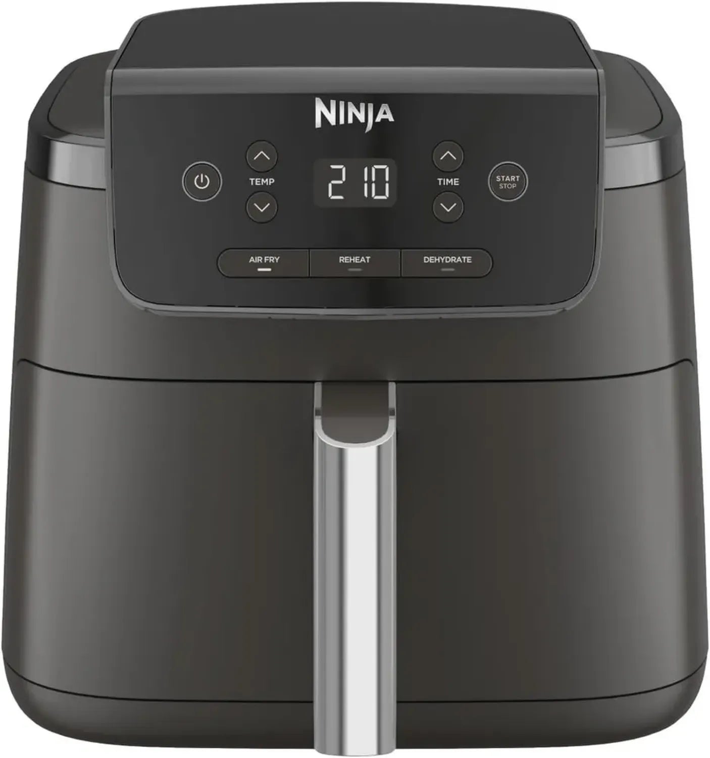 Friggitrice ad Aria Ninja 4,7L Multifunzionale 2000W Digitale, Nera
