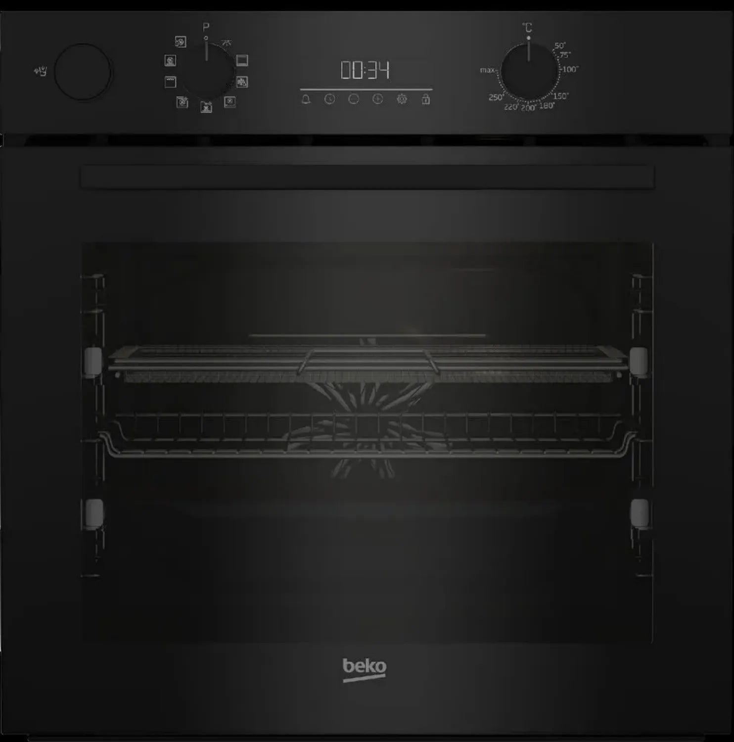 Beko Forno Multifunzione AirFry SteamAssist, 9 Funzioni, Serie B300