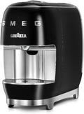 Macchina da caffè compatta Lavazza A Modo Mio Smeg, Colore Nero