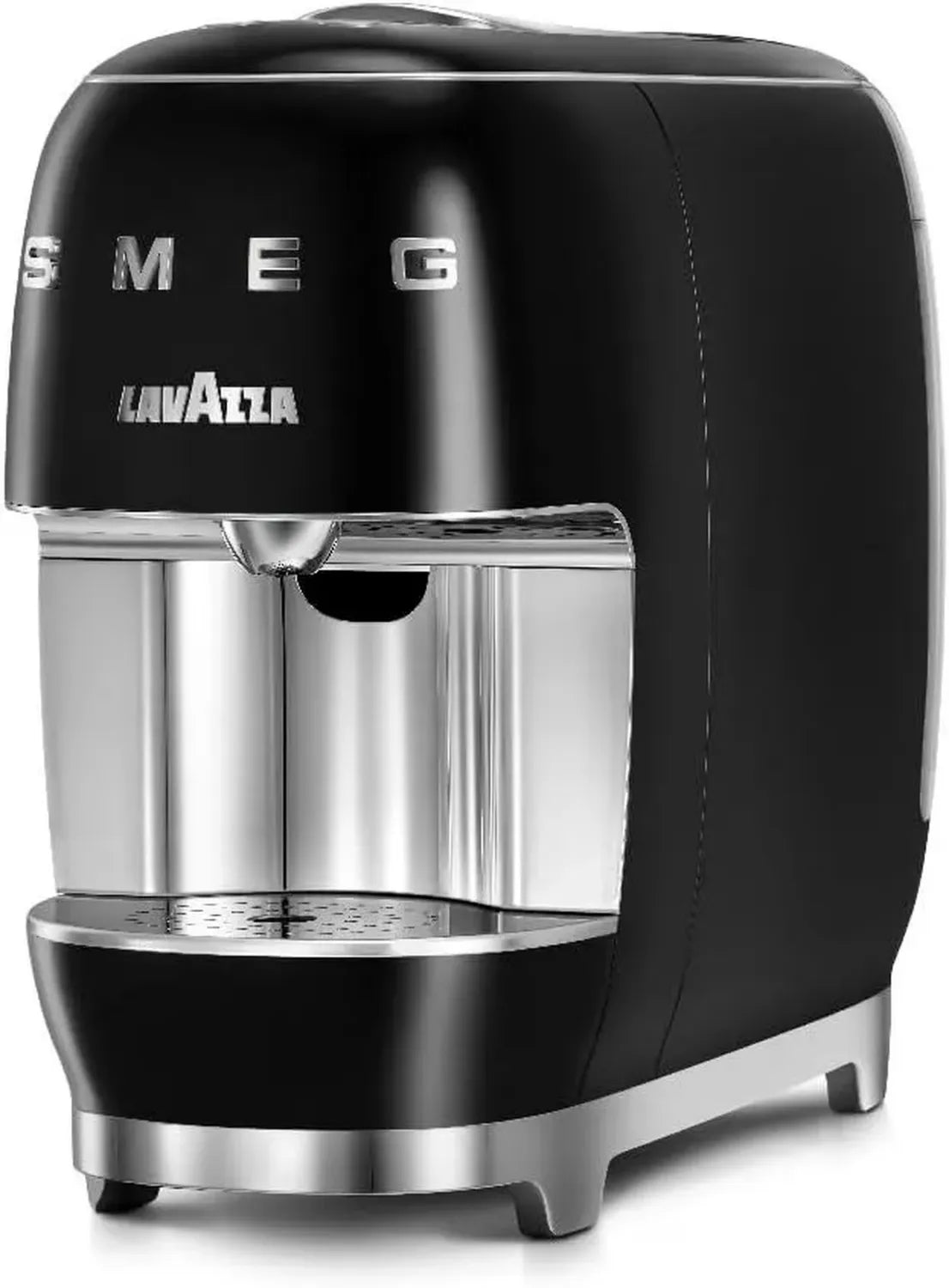 Macchina da caffè compatta Lavazza A Modo Mio Smeg, Colore Nero