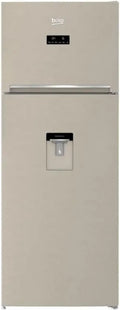 Beko Frigorifero Doppia Porta No Frost 185 cm Beige Classe F