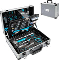 Set Attrezzi Completo 380 Pezzi con Valigetta in Alluminio Resistente