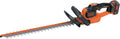 Tagliasiepi a Batteria 50 cm, Ergonomica 18 V 4.0 Ah, BLACK+DECKER