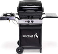 Barbecue a Gas Sochef Piùpepito, Colore Nero