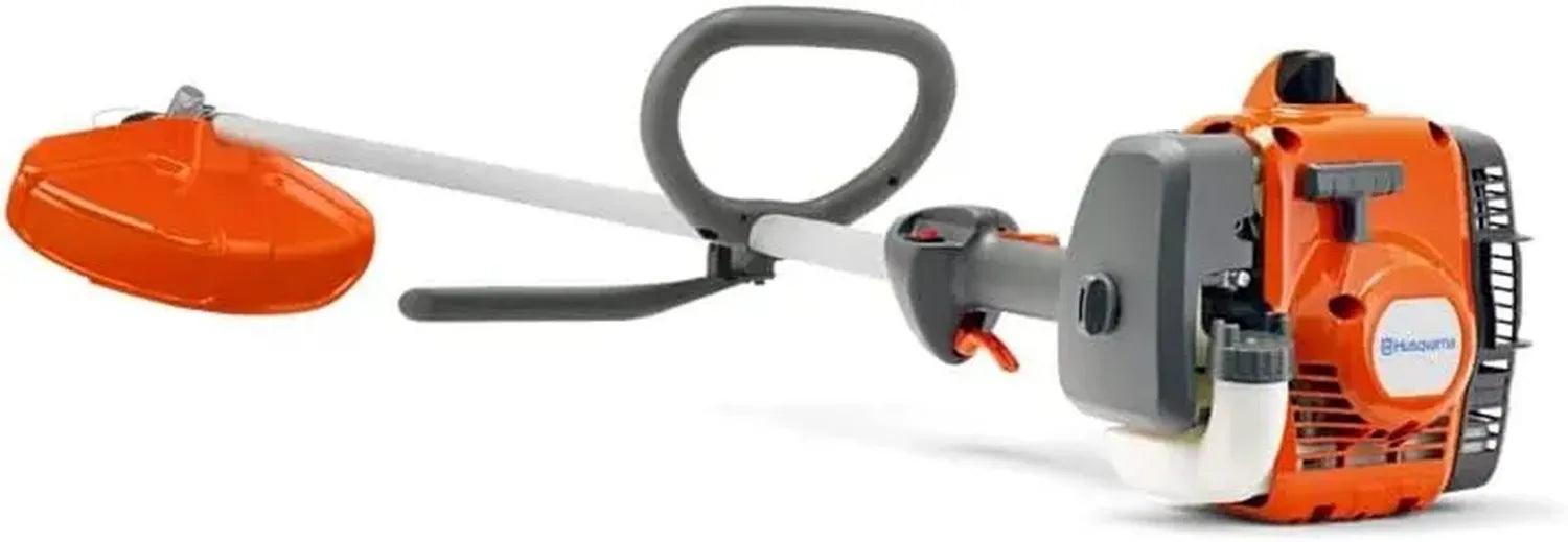 Tagliaerba a Benzina Husqvarna 129RJ, 27.6 CC, Larghezza di Taglio 43 cm, con Disco e Protezione