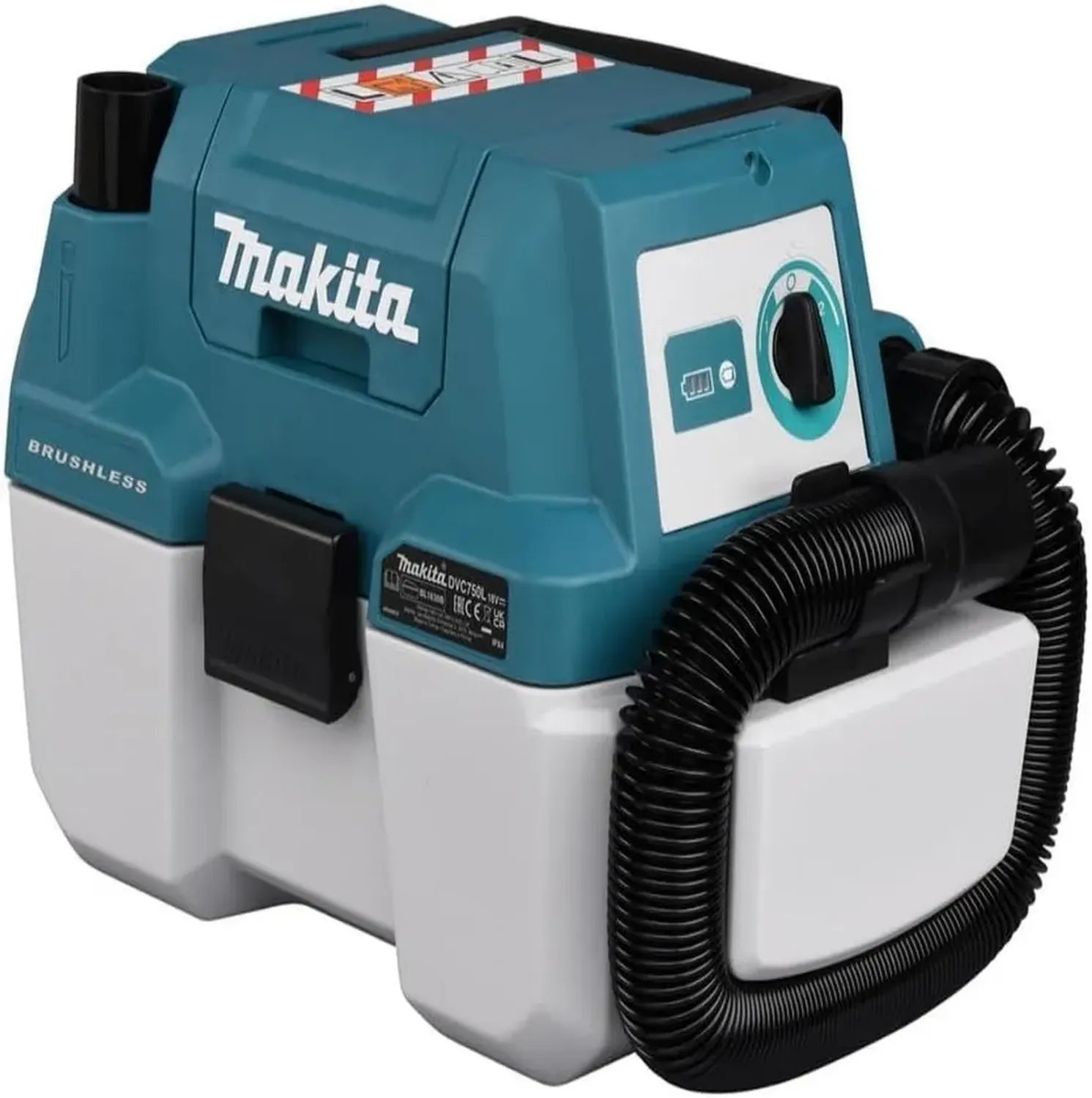 Aspirapolvere portatile 18V con filtro HEPA da 7,5L