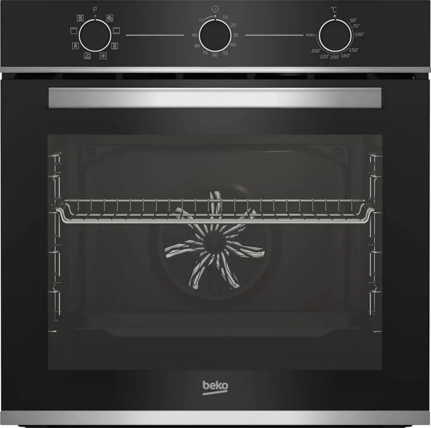 Forno Elettrico Ventilato 64L Classe A, Funzioni Multiple - Modello BBIM13100X