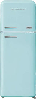 PYRAMIDEA Frigorifero Doppia Porta Azzurro 240L