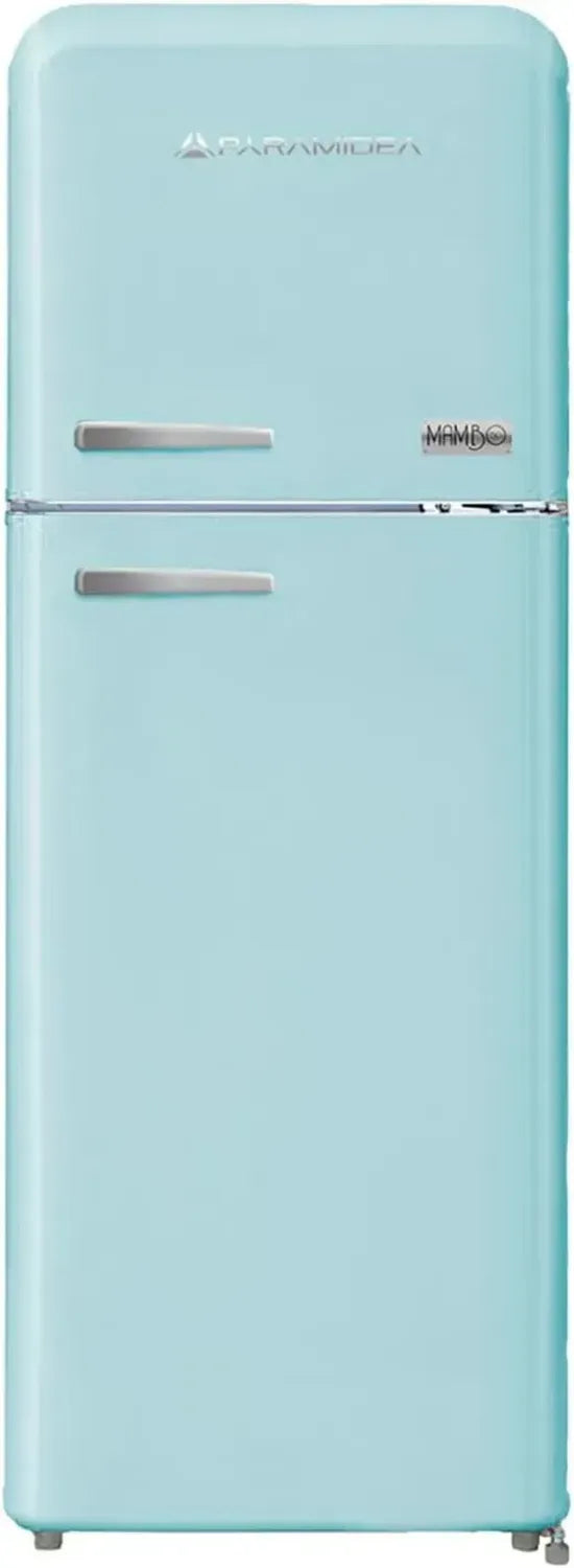 PYRAMIDEA Frigorifero Doppia Porta Azzurro 240L