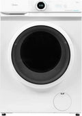 Midea Lavatrice 8 Kg, 1400 Giri, Classe Energetica A, Caricamento Frontale