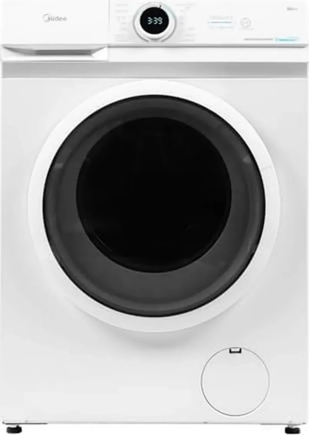 Midea Lavatrice 8 Kg, 1400 Giri, Classe Energetica A, Caricamento Frontale