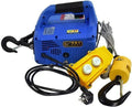 Paranco Elettrico a Catena 500 kg con Telecomando, Argano Portatile 7,6 m