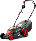 Rasaerba Elettrico Elem Garden 1800W con Larghezza di Taglio 42 cm